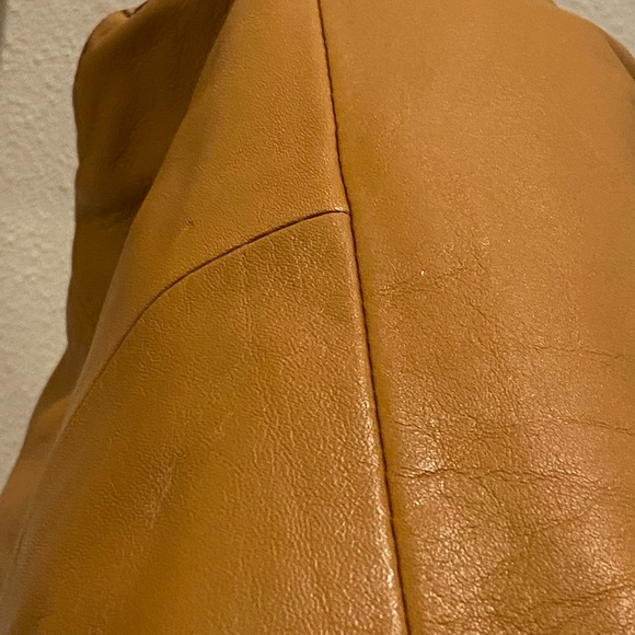 Vintage Coach Brown Leather Hobo-Crossbody Bag 💼 - Picture 6 of 13